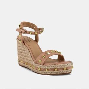 Jemma Espadrille Wedge Sandals by ShuShop